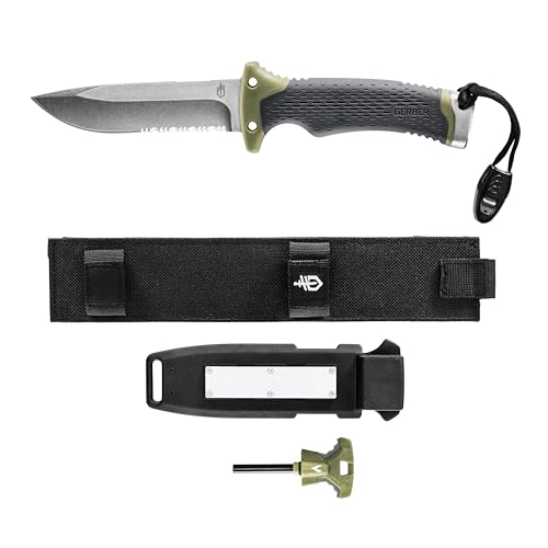 Best Survival Knife With Firestarter