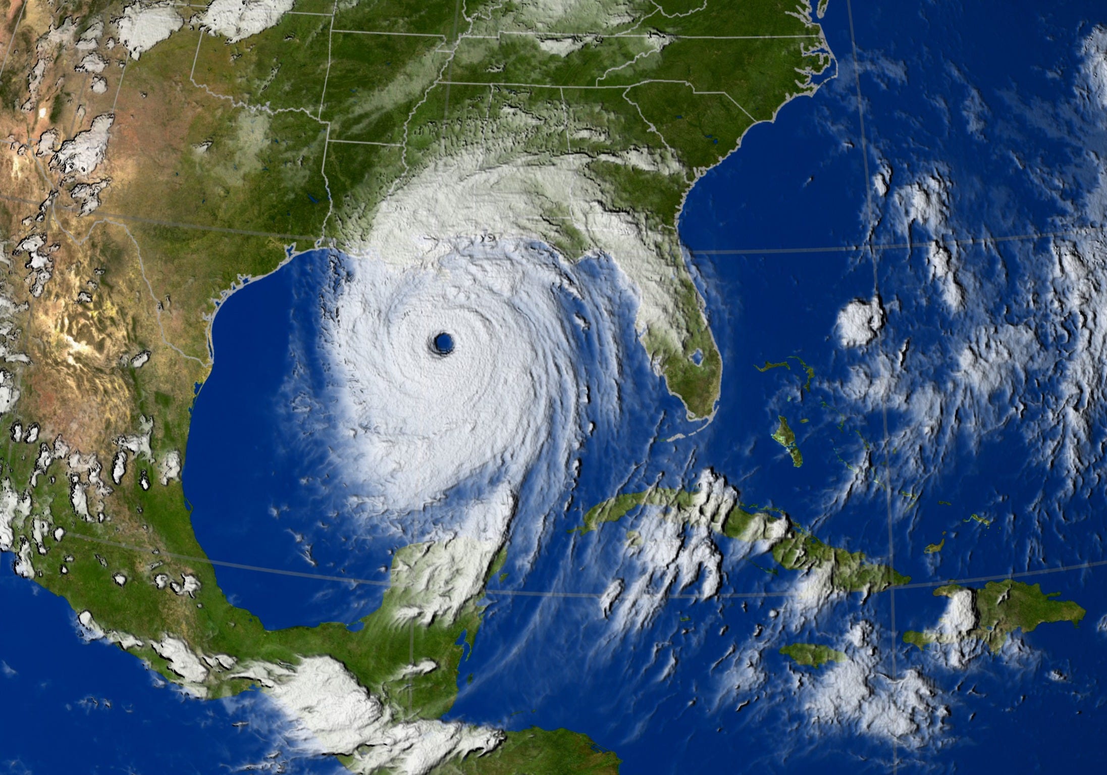 Can a Hurricane Survive on Land