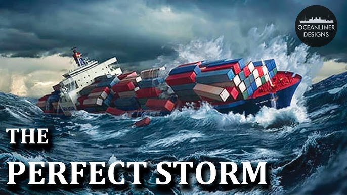 Can a Large Ship Survive a Hurricane