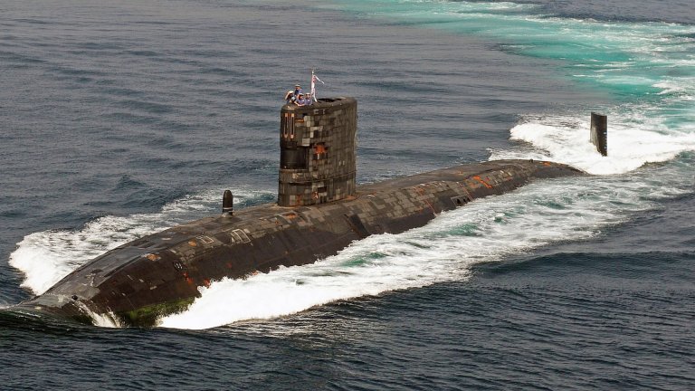 Can a Submarine Survive a Hurricane