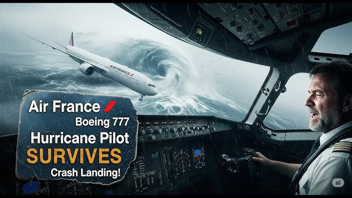 Can an Aircraft Survive a Hurricane