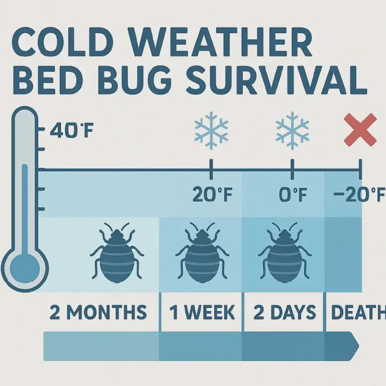 Can Bedbugs Survive Cold Weather