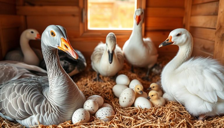 Can Geese Eggs Survive Cold Weather