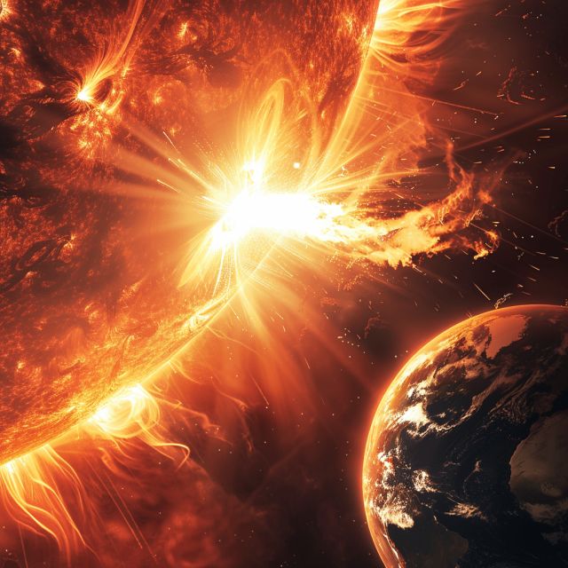 Can Humans Survive a Solar Flare