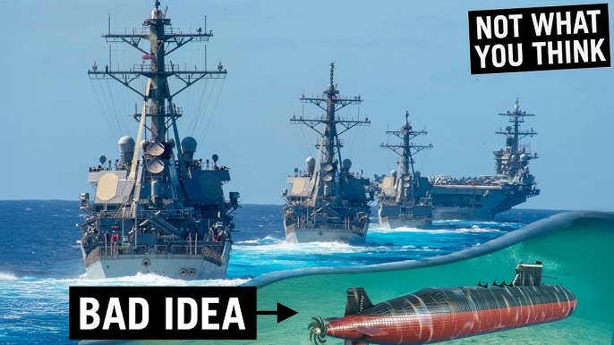 Can Navy Ships Survive a Hurricane
