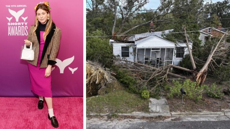 Did Caroline Calloway Survive Hurricane Milton