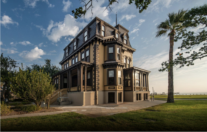 Did Fulton Mansion Survive Hurricane Harvey