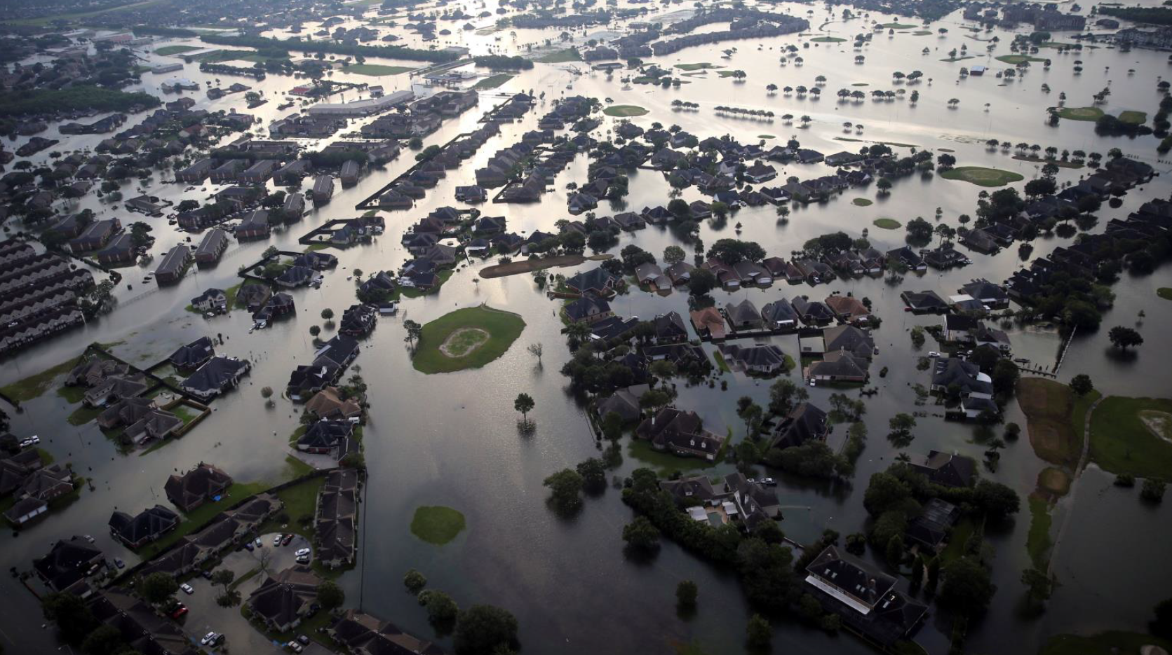 Did Pleasure Island Texas Survive the Hurricane