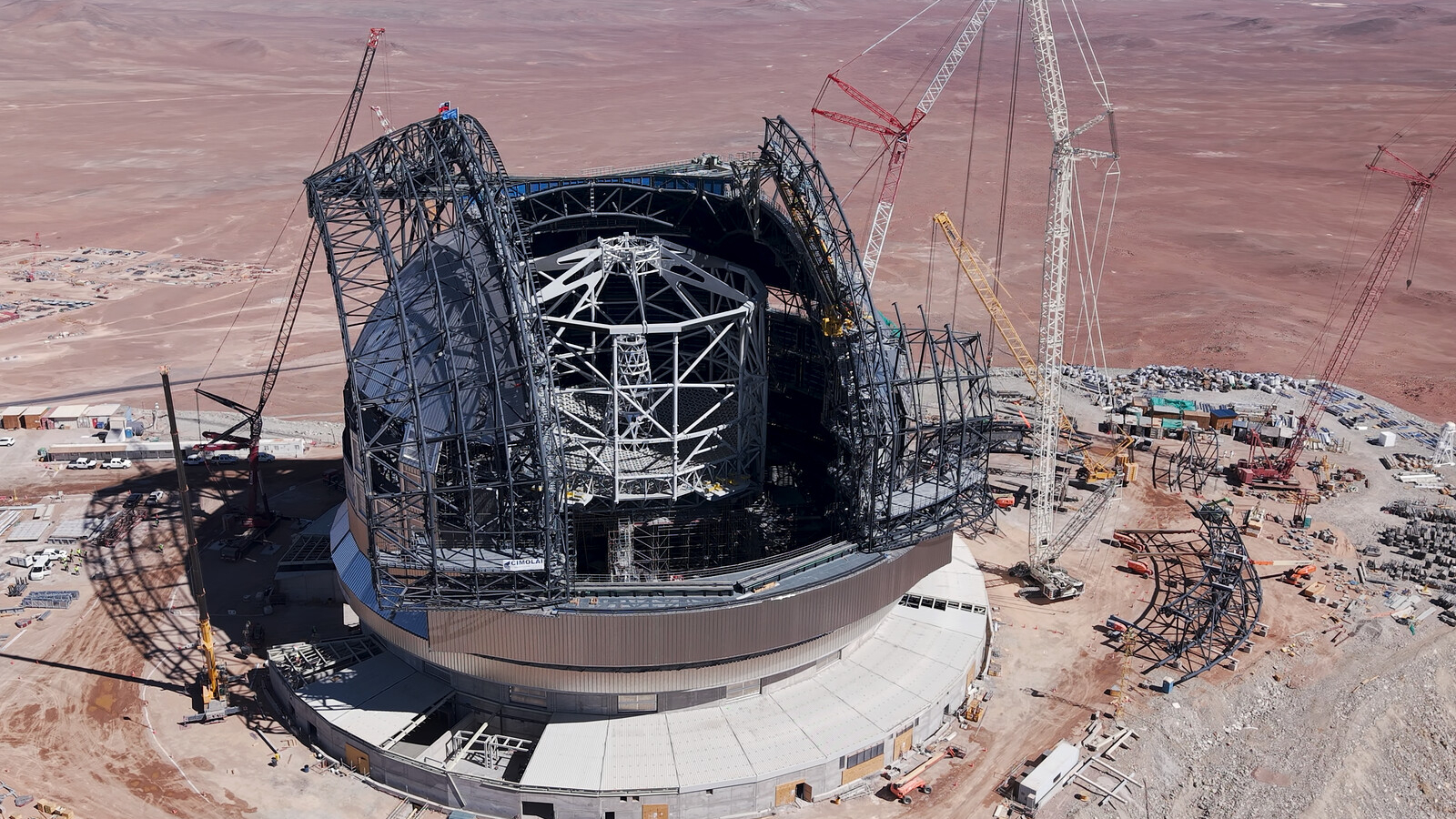 Did Rasio Telescope in Puerto Recco Survive Hurricane