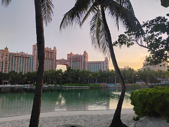 Did the Atlantis Hotel Survive the Hurricane