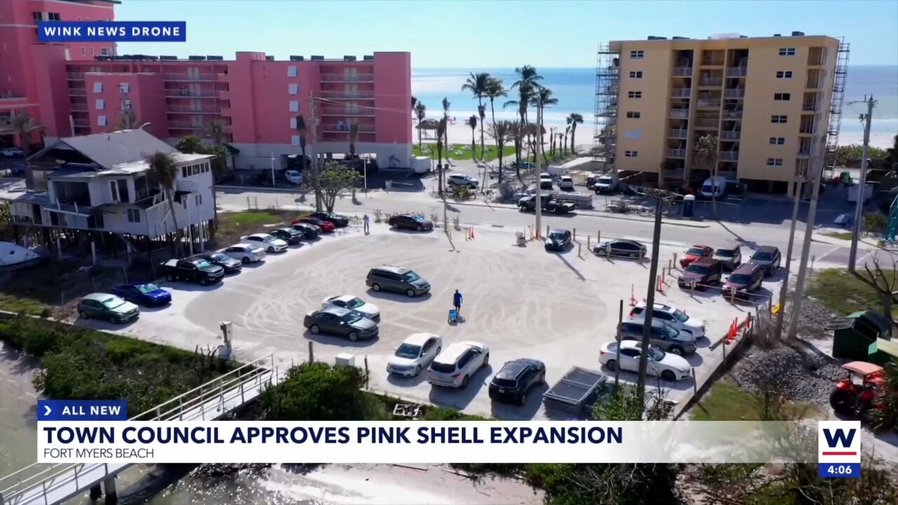 Did the Pink Shell Survive Hurricane Ian