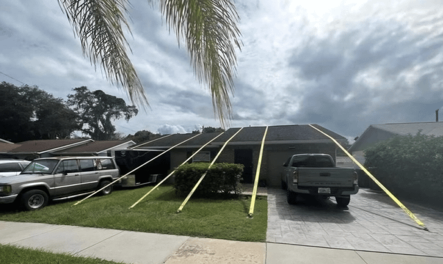 Did the Strapped down House in Florida Survive the Hurricane