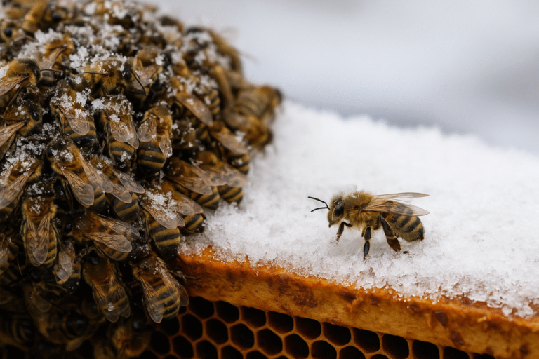 Do Beehive Survive in Cold Weather