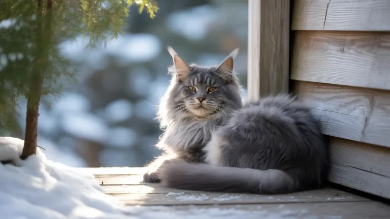 Do Stray Cats Survive Cold Weather
