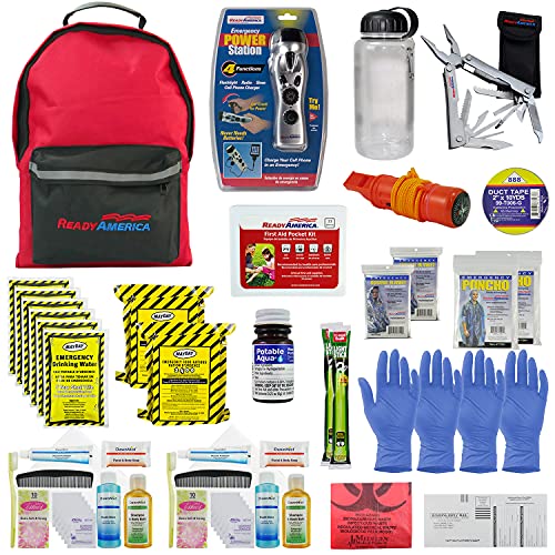 Emergency Preparedness Survival Backpack Kits