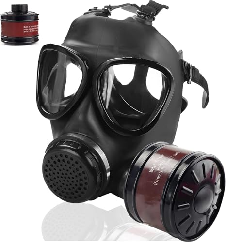 Honeywell Survivair Opti Fit Tactical Riot Control Gas Mask