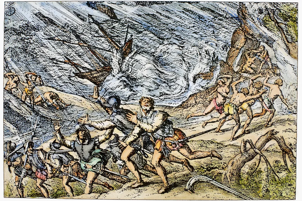 How Did Indians Survive Hurricanes