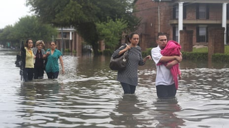 How Did People Survive Hurricane Harvey