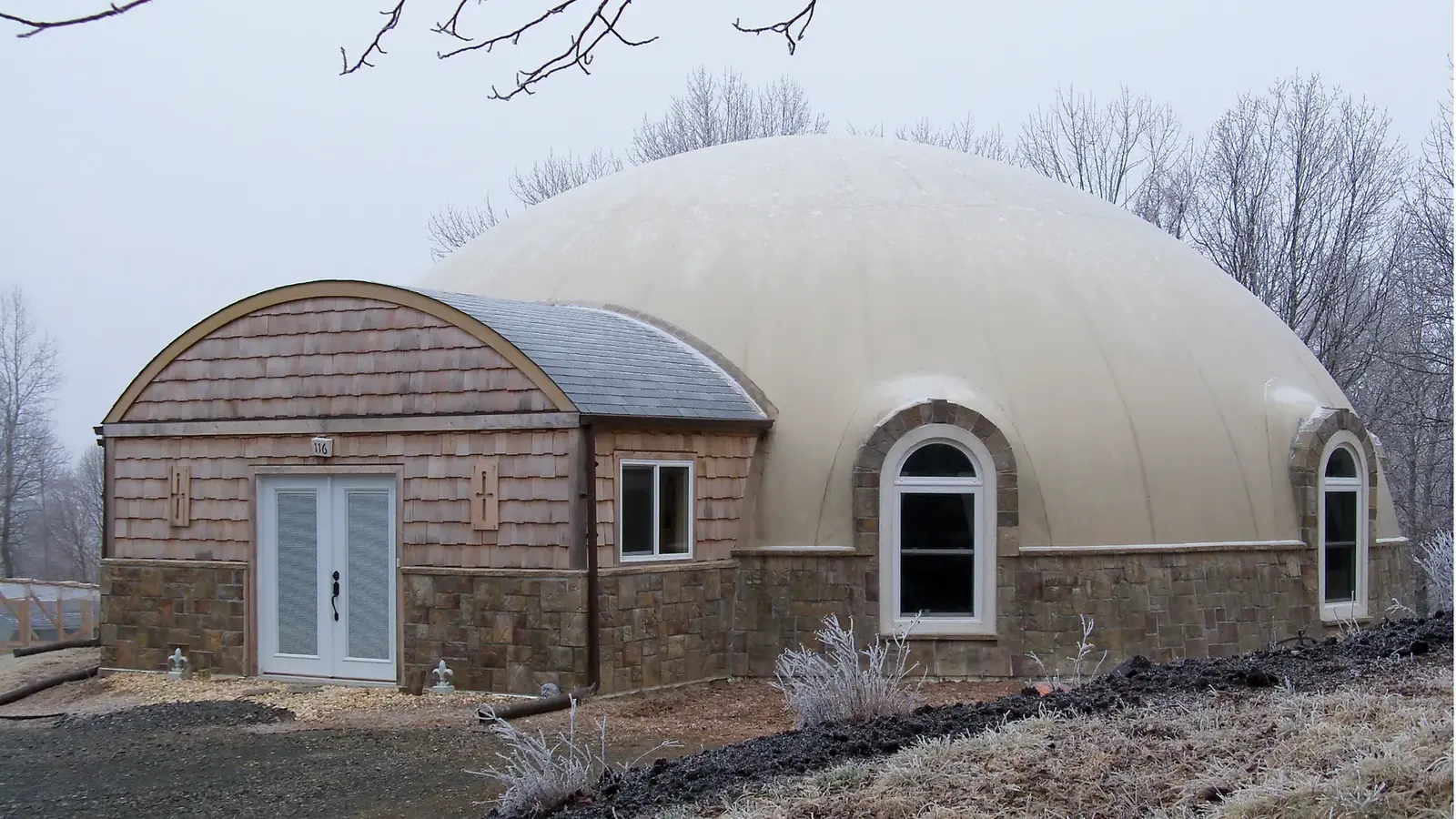 How Did the Air Crete Dome Homes Survive the Hurricane