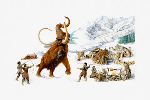 How Did the Cavemen Survive Cold Weather