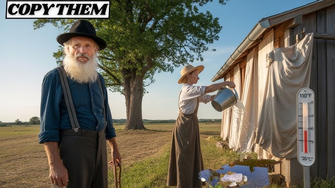 How Do Amish Survive Cold Weather