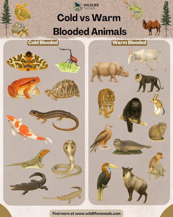 How Do Reptiles Survive in Cold Weather