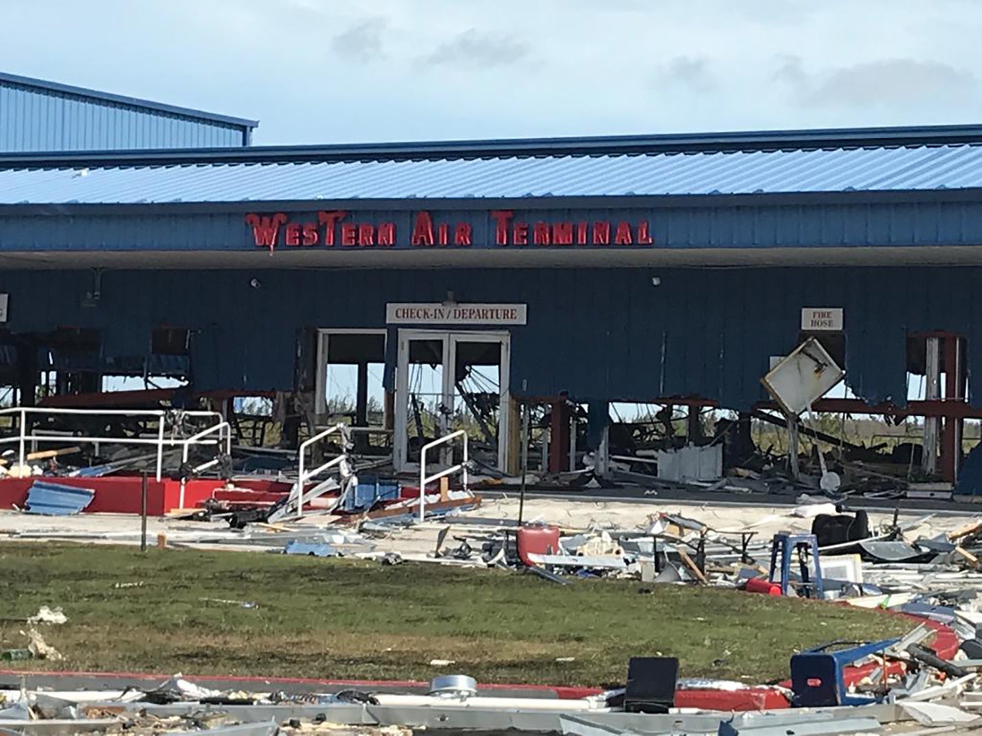 How Many Airports Survived the Hurricane in the Bahamas
