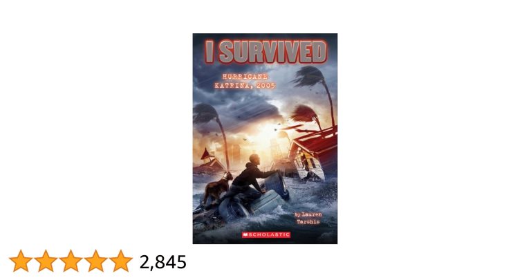 How Many Pages Does I Survive Hurricane Katrina Have