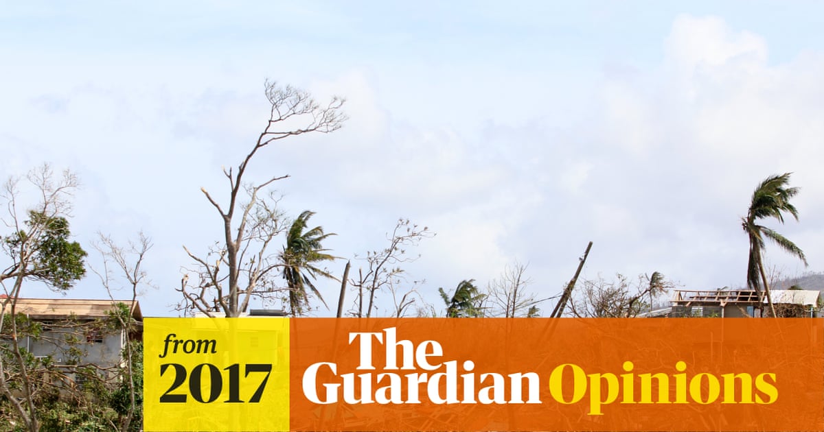 How to Survive Climate Change a Lesson from Hurricane Maria