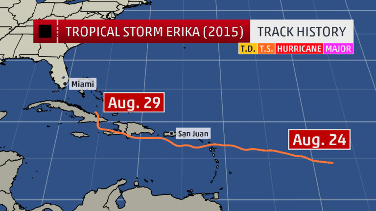How to Survive Hurricane Erika