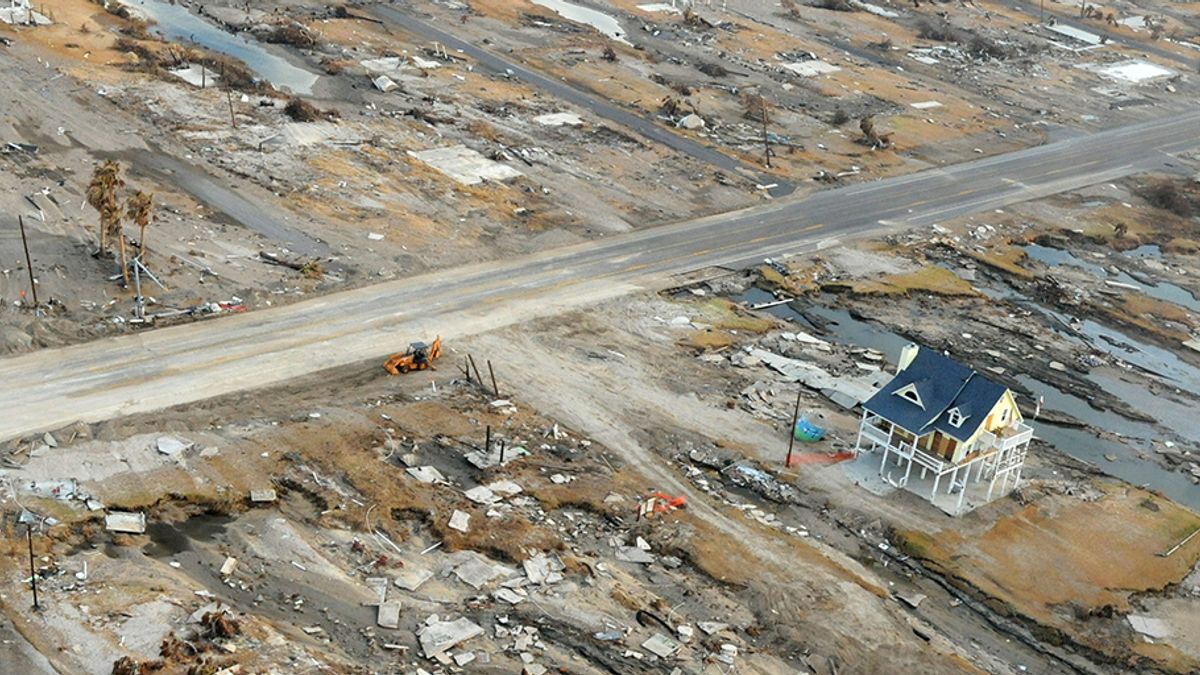 Is the Only House That Survived Hurricane Ike Still Standing