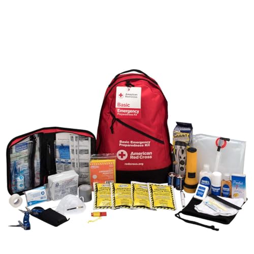Survival Kits Emergency Preparedness Kit Red Cross