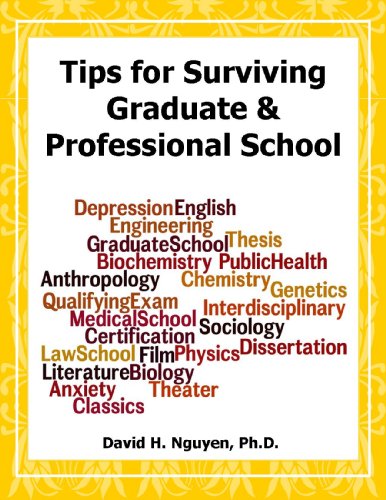 Tips for Surviving Graduate And Professional Kindle Amazon