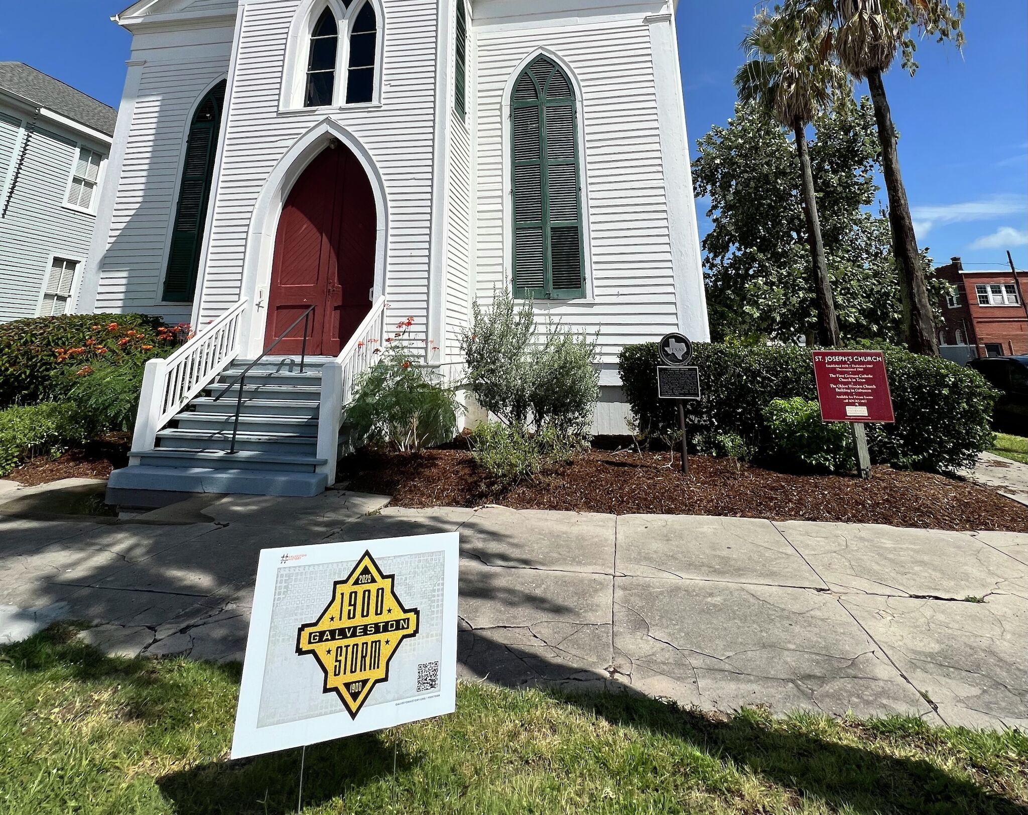 What Buildings Survived the 1900 Galveston Hurricane