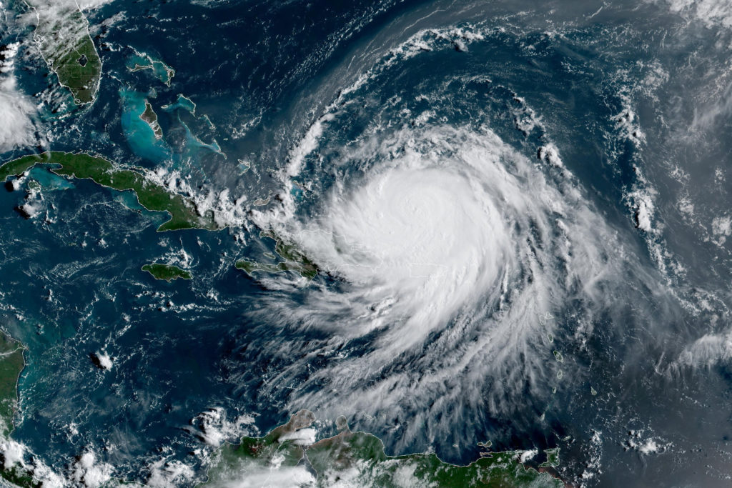 What Does a Hurricane Need to Survive