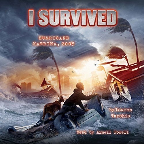 What was I Survived Hurricane Katrina About