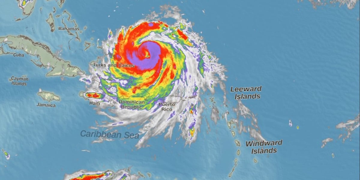 Which Carribbean Islands Survived Hurricane
