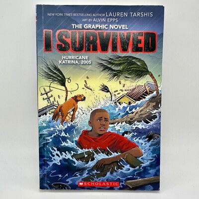 Who is the Author of I Survived Hurricane Katrina 2005