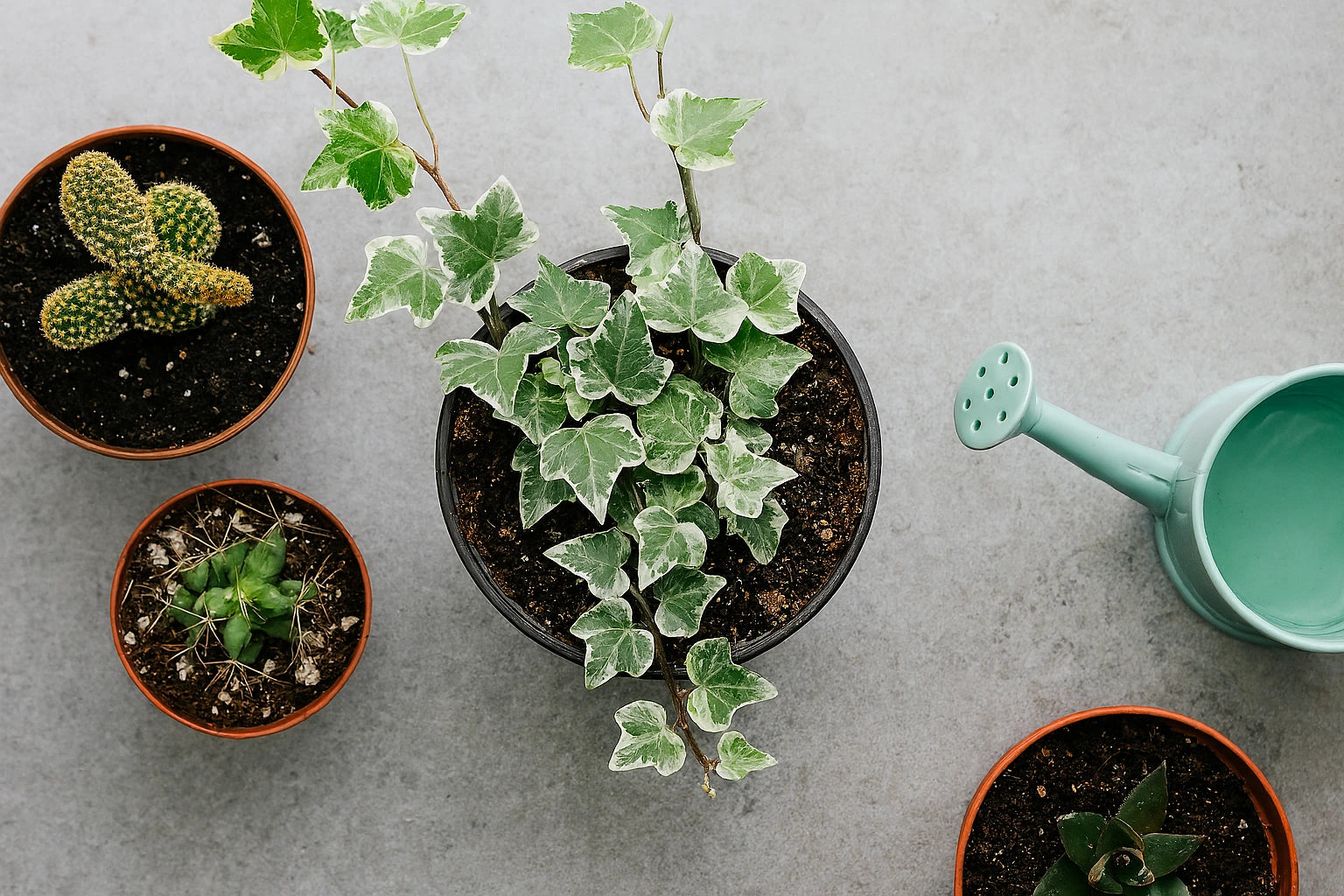 Will English Ivy in Hanging Pots Survive Cold Weather