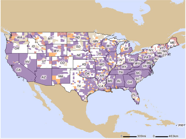 FEMA flood maps