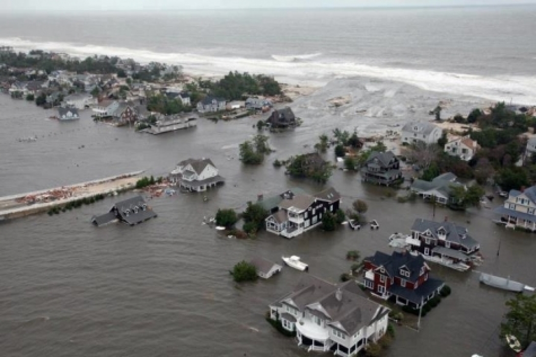 What is the biggest threat to life in a hurricane?